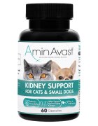 Biohealth Solutions Aminavast Cat & Small Dogs 300 mg/ 60 capsule