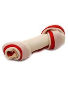 Biotur Recompense Pentru Caini Os Innodat Bicolor Vita 10 cm