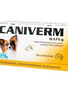 Bioveta Caniverm palatabil 0.175 g/ 100 tablete