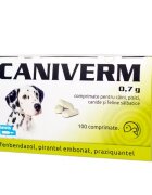 Bioveta Caniverm palatabil 0.7 g/ 100 tablete