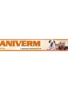 Bioveta Caniverm pasta orala seringa 10 ml