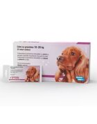 Bioveta Solutie antiparazitara Fiprin Spot Dog M 3 x 134 ml