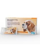 Bioveta Solutie antiparazitara Fiprin Spot Dog S 25 x 067 ml