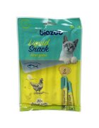 Biozoo Recompense Pisici Snack Lichid cu Pui si Ton 6 buc/ 90 g