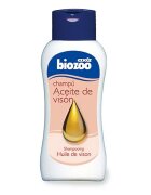 Biozoo Sampon Pentru Caini Cu Ulei De Vizon 250ml