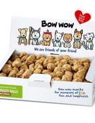 Bow Wow Recompense pentru Caini Chiftele Naturale Plamani si Inulina 120 buc/ cutie