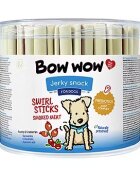 Bow Wow Recompense pentru Caini Natural Sticks cu Carne 55 buc