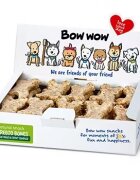 Bow Wow Recompense pentru Caini Os Natural cu Legume Condroitina si Glucozamina 30 buc