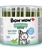 Bow Wow Recompense pentru Caini Tuburi cu Menta si Ierburi 35 buc