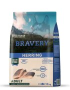 Bravery Hrana Uscata Caini Dog Large-Medium Adult Hering 12 kg