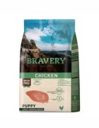 Bravery Hrana Uscata Caini Dog Large-Medium Puppy Pui 12 kg
