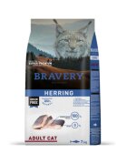 Bravery Hrana Uscata Pisici Adult Cat Hering 7 kg