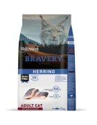 Bravery Hrana Uscata Pisici Adult Cat Sterilised Hering 7 kg