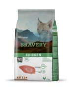 Bravery Hrana Uscata Pisici Kitten Pui 2 kg
