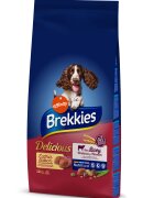 Brekkies Hrana uscata caini Dog Delicious Vita 12 kg