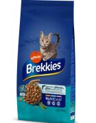 Brekkies Hrana uscata pisici NutriExcel Cat Somon & Ton 15 kg