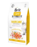 Brit Care Cat GF Haircare Healthy and Shiny Coat 7 kg
