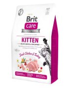 Brit Care Cat GF Kitten Healthy Growth and Development 2 kg