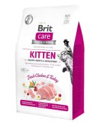 Brit Care Cat GF Kitten Healthy Growth and Development 400 g