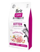 Brit Care Cat GF Kitten Healthy Growth and Development 7 kg