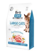 Brit Care Cat GF Large Cats Power and Vitality 400 g