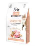 Brit Care Cat GF Sensitive Healthy Digestion and Delicate Taste 2 kg