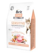 Brit Care Cat GF Sensitive Healthy Digestion and Delicate Taste 400 g
