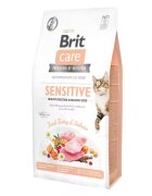 Brit Care Cat GF Sensitive Healthy Digestion and Delicate Taste 7 kg