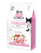 Brit Care Cat GF Sterilized Sensitive 400 g
