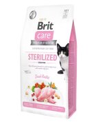 Brit Care Cat GF Sterilized Sensitive 7 kg