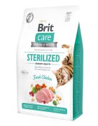 Brit Care Cat GF Sterilized Urinary Health 2 kg