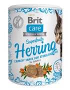 Brit Care Cat Snack Superfruits Herring 100 g