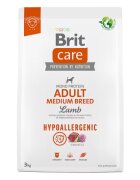 Brit Care Dog Hypoallergenic Adult Medium Breed 3 kg