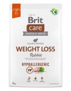 Brit Care Dog Hypoallergenic Weight Loss 3 kg