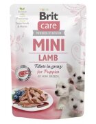 Brit Care Dog Mini Puppy Lamb Fillets in Gravy 85 g