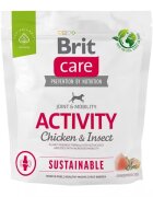 Brit Care Dog Sustainable Activity 1 kg