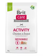 Brit Care Dog Sustainable Activity 3 kg