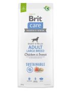 Brit Care Dog Sustainable Adult Large Breed 12 kg