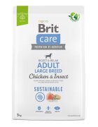Brit Care Dog Sustainable Adult Large Breed 3 kg