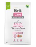 Brit Care Dog Sustainable Adult Small Breed 3 kg