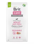 Brit Care Dog Sustainable Adult Small Breed 7 kg