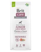 Brit Care Dog Sustainable Junior Large Breed 12 kg