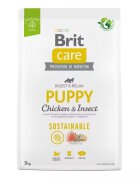 Brit Care Dog Sustainable Puppy 3 kg
