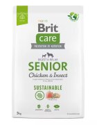 Brit Care Dog Sustainable Senior 3 kg