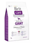 Brit Care Grain-free Giant Salmon and Potato 3 kg