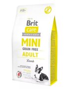 Brit Care Mini Grain Free Adult Lamb 2 kg