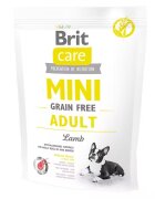 Brit Care Mini Grain Free Adult Lamb 400 g