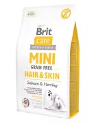 Brit Care Mini Grain Free Hair and Skin 2 kg