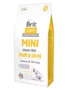 Brit Care Mini Grain Free Hair and Skin 7 kg