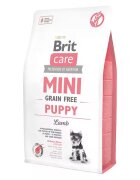 Brit Care Mini Grain Free Puppy Lamb 2 kg